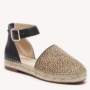 Sole Society Cheetah Espadrilles